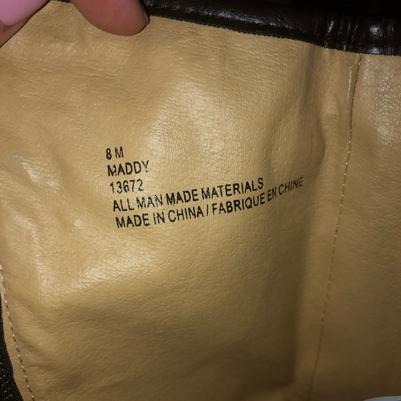 Brown Riding Boots - Picture 5 of 6